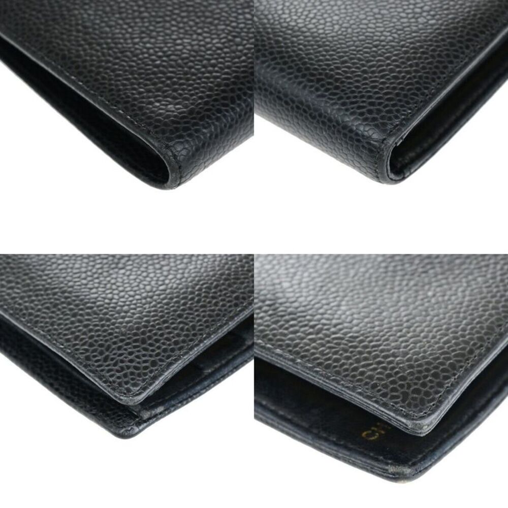 Chanel Cc Black Leather Wallet (Pre-Owned) - Picture 5 of 16